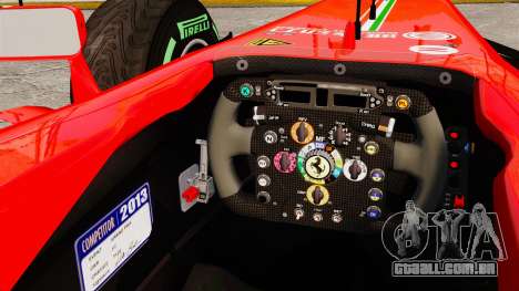 Ferrari F138 2013 v3 para GTA 4
