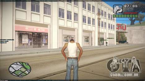 GTA HD Mod para GTA San Andreas
