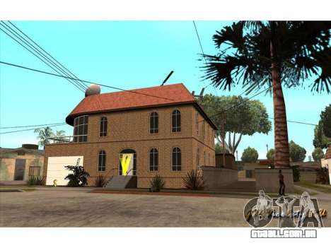 New CJ House para GTA San Andreas