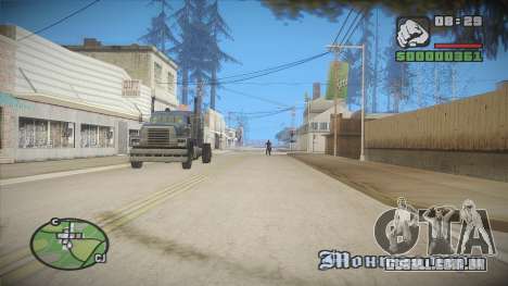 GTA HD Mod para GTA San Andreas