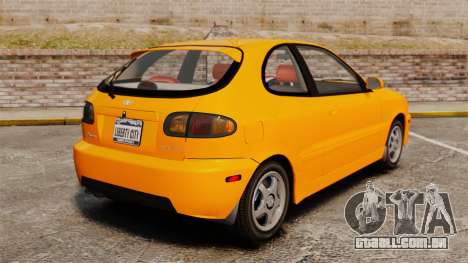 Daewoo Lanos Sport US 2001 para GTA 4