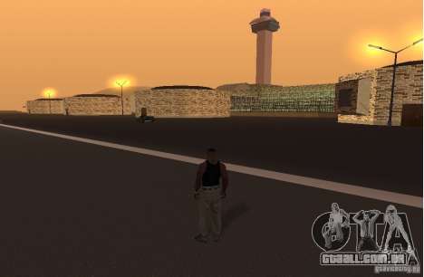 O novo aeroporto, Los Santos para GTA San Andreas