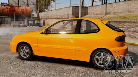 Daewoo Lanos Sport US 2001 para GTA 4