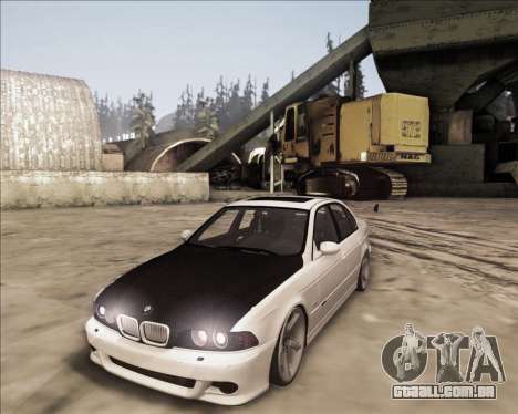 BMW M5 E39 Stanced para GTA San Andreas
