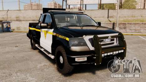 Ford F-150 v3.3 State Trooper [ELS & EPM] v1 para GTA 4