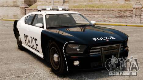 Buffalo policial LAPD v1 para GTA 4