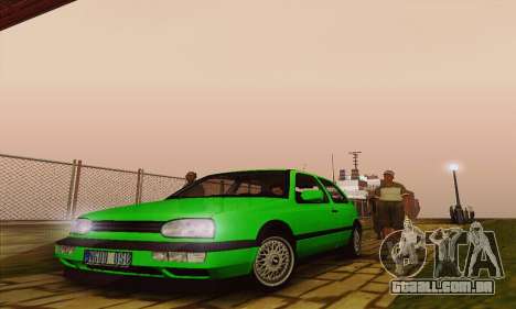 Volkswagen Golf Mk3 GTi 1997 para GTA San Andreas