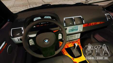 BMW X5 4.8iS v3 para GTA 4