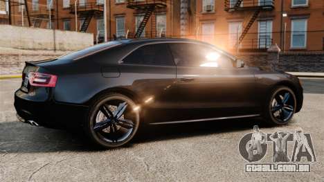 Audi S5 para GTA 4