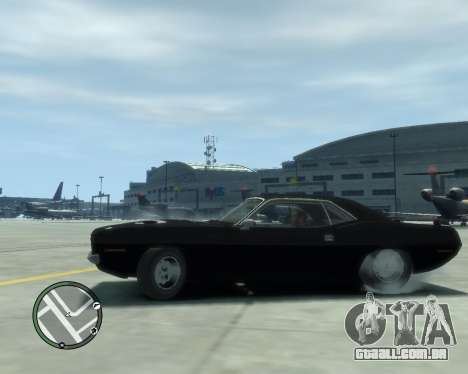 Plymouth Barracuda 1970 para GTA 4