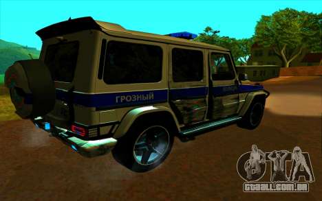 Mercedes-Benz G65 AMG 2013 para GTA San Andreas