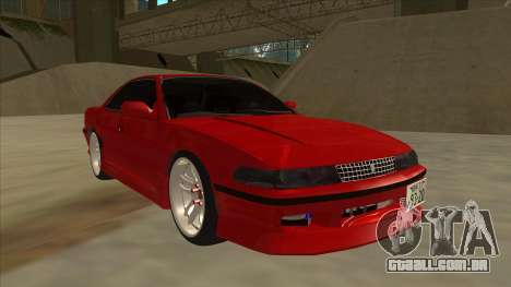 Toyota Chaser JZX81 Touge Style para GTA San Andreas