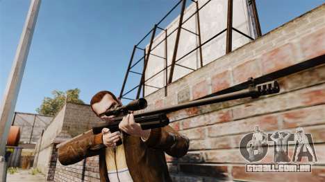 Rifle sniper Sako TRG-42 para GTA 4