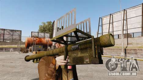 FIM-92 Stinger MANPADS para GTA 4