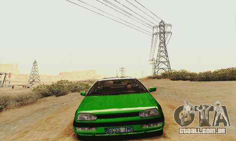 Volkswagen Golf Mk3 GTi 1997 para GTA San Andreas