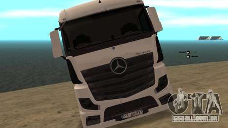 Mercedes-Benz Actros para GTA San Andreas