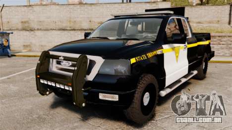 Ford F-150 v3.3 State Trooper [ELS & EPM] v2 para GTA 4