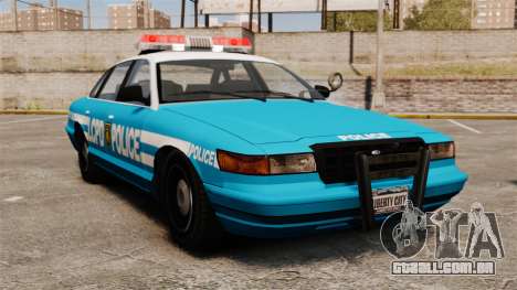 LCPD Police Cruiser para GTA 4
