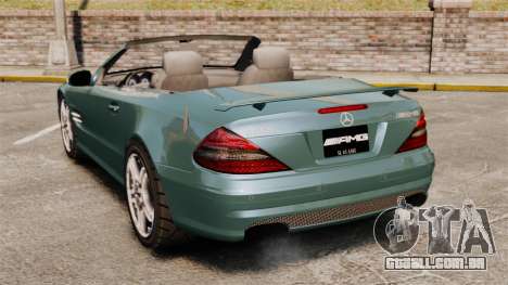 Mercedes-Benz SL65 2007 AMG v1.2 para GTA 4