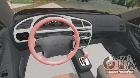 Daewoo Lanos Sport US 2001 para GTA 4