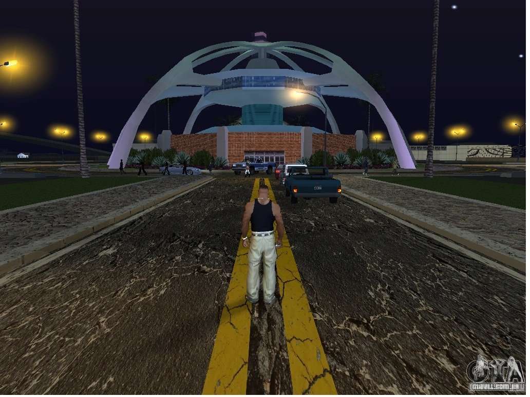 localização do aeroporto de Los Santos no GTA 5 