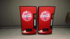 Máquinas de venda de coca-cola para GTA 4