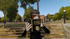 O livro de Harry Potter para GTA 4