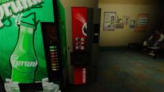 A máquina de escritório Nescafé para GTA 4