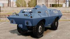 S.W.A.T. Police Van para GTA 4