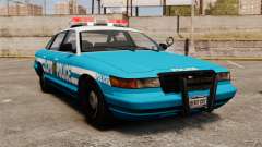 LCPD Police Cruiser para GTA 4
