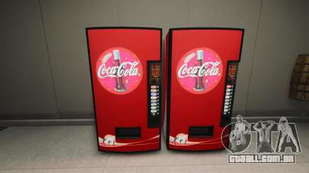 Máquinas de venda de coca-cola para GTA 4