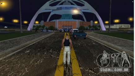 O novo aeroporto, Los Santos para GTA San Andreas