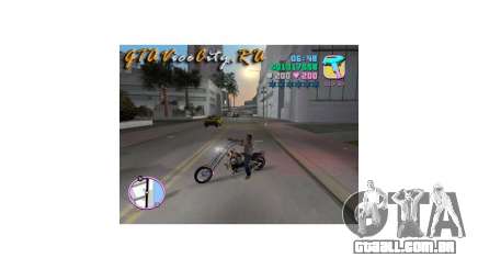 Harley Chopper para GTA Vice City
