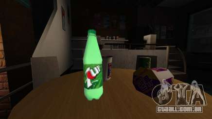 A nova garrafa de espumante beber 7UP para GTA 4