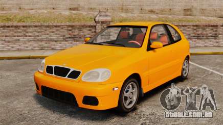Daewoo Lanos Sport US 2001 para GTA 4