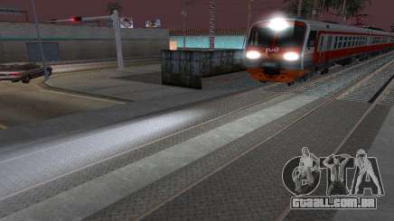 Train light para GTA San Andreas