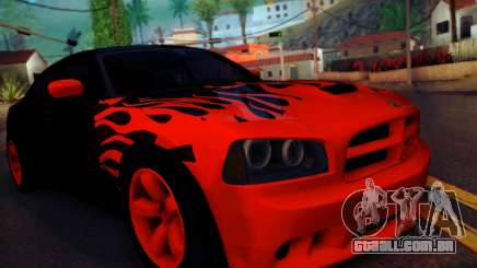 Dodge Charger SRT-8 Tuning para GTA San Andreas