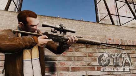 Dragunov sniper rifle v1 para GTA 4