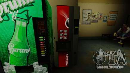 A máquina de escritório Nescafé para GTA 4