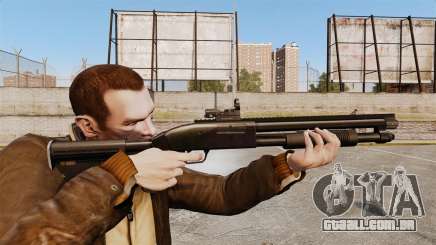 Tactical shotgun v2 para GTA 4
