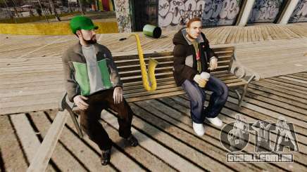 Um saxofone novo para GTA 4