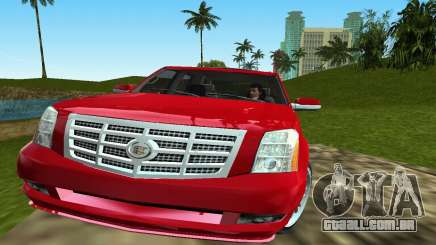 Cadillac Escalade para GTA Vice City