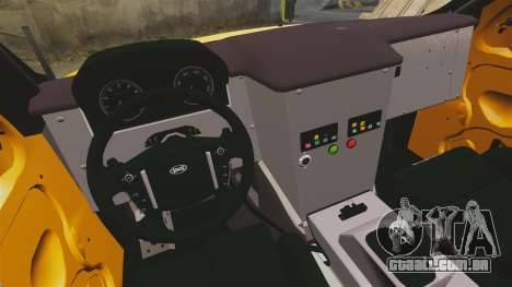 Land Rover Bowler Pick UP para GTA 4