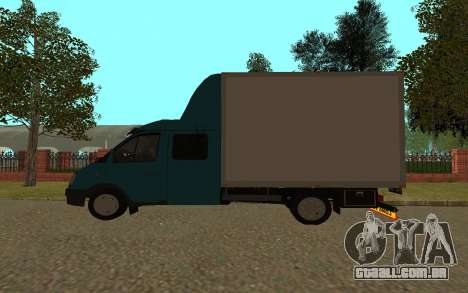 Gazela 33023 para GTA San Andreas