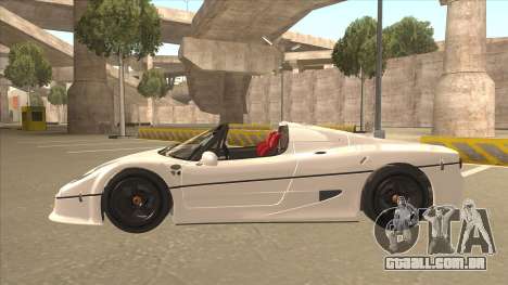 Ferrari F50 GT TT Black Revel para GTA San Andreas