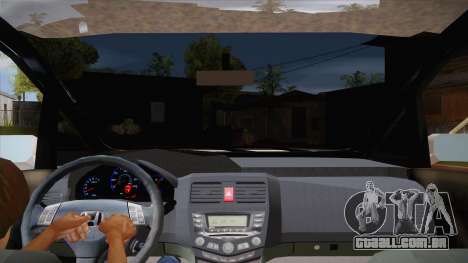 Honda Odyssey v1.5 para GTA San Andreas