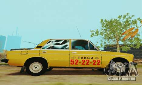 Táxi de 2106 VAZ para GTA San Andreas
