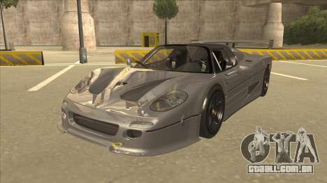 Ferrari F50 GT TT Black Revel para GTA San Andreas