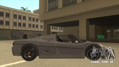 Ferrari F50 GT TT Black Revel para GTA San Andreas