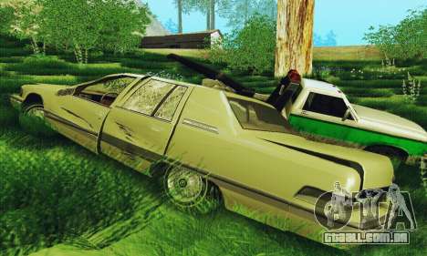 Buick Roadmaster quebrado para GTA San Andreas